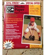 2 Packs Polar 8.5 x 11 Professional Glossy Inkjet Photo Paper 44 Sheets ... - £9.27 GBP