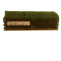 Samsung 128GB (8x16GB) DDR3-1333 ECC Rdimms for Apple Mac Pro 2012 5.1 12 Cor... - $146.76