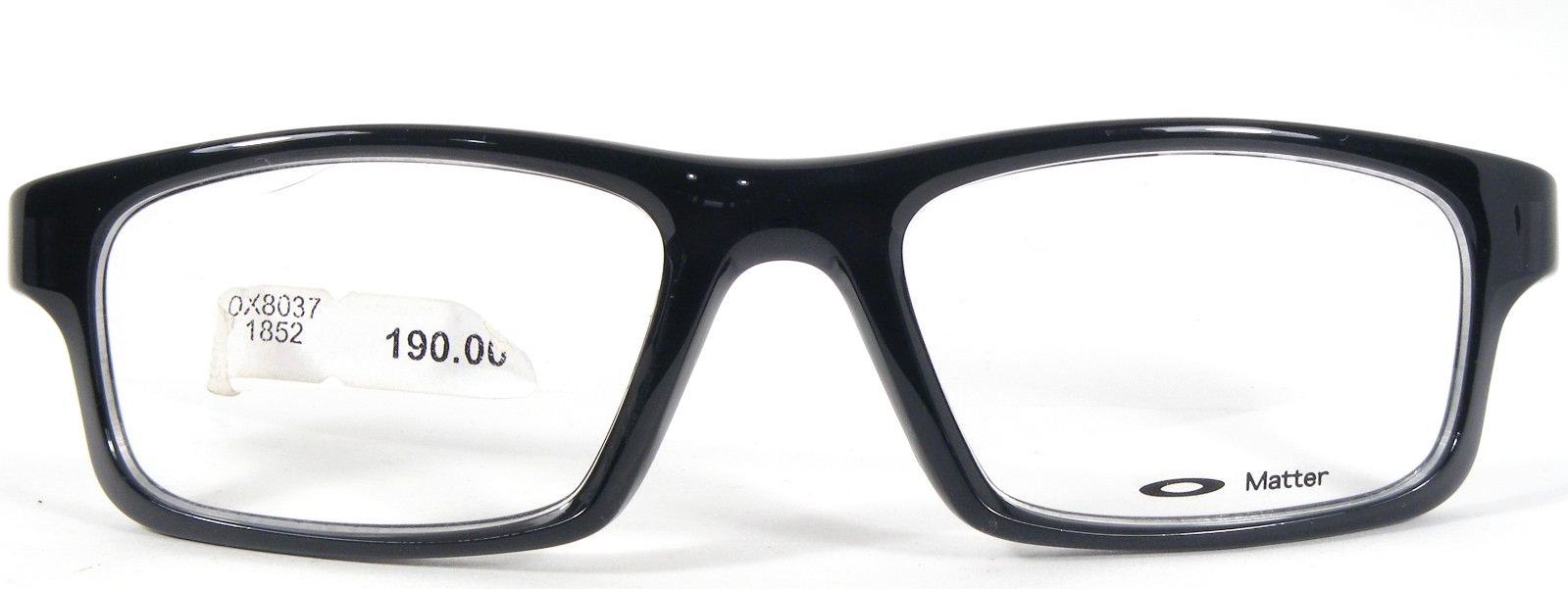 Monture De Lunettes Oakley Matter OX8037 1852 3188 Noire 52-18 - $96.02