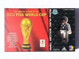 Adidas x Sony Music 2002 Fifa World Cup CD Album + Figure (Bk.) Limited ... - £74.19 GBP