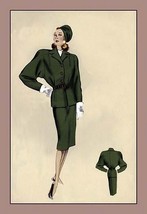 Olive Sport Suit - Art Print - £17.57 GBP+