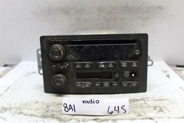 2003-2005 Chevrolet Tahoe Audio Radio CD Cassette Player 15104156 Module... - $46.39