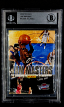 2009 2009-10 Panini Jam Masters #4 LeBron James Cavaliers BGS Authentic - £18.71 GBP