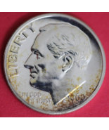 1960 Silver Proof Roosevelt Dime Exact Coin Shown  39 - $19.53 CAD