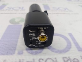 Watec WAT-502A Low Illumination Black-White CCD Camera With Lense - £110.97 GBP