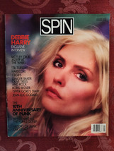 Rare SPIN Magazine January 1986 DEBBIE HARRY Aimee Mann Boris Becker Motley Crue - £15.73 GBP