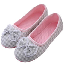 Winter-Autumn At Home Thermal Cotton-Padded Slippers Women&#39;s Cotton Slippers Ind - £19.41 GBP