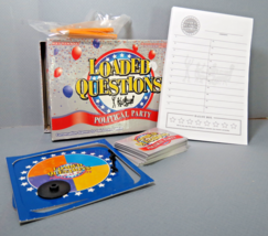 All Things Equal Inc. Loaded Questions Poltical Party Game 2008 - $9.49