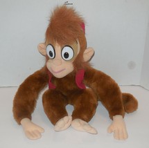 Vintage Mattel 1992 Disney Aladdin Abu Plush Doll 16&quot; - $47.08