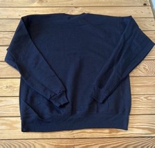 Hanes Ecosmart NWOT Men’s Pullover Sweatshirt Size M Black Q1 - £9.38 GBP