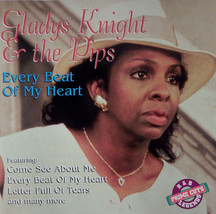 Gladys Knight &amp; the Pips - Every Beat of My Heart (CD, 1995, Retro) (Prime Cuts) - £6.97 GBP