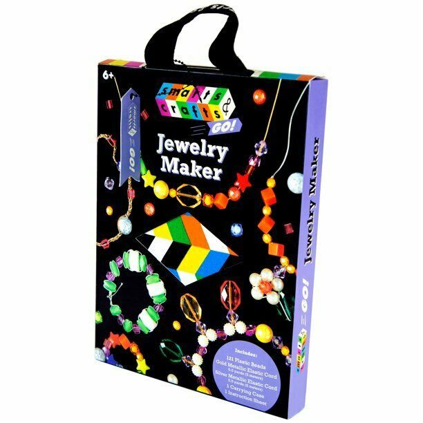Smarts & Crafts Go: Multi-Color Jewelry Maker, 125 Pieces (LOC TUB GRM1) Item image 2