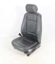 BMW E92 2dr Black Front Left Drivers Heated Leather Power Seat 2007-2010 OEM - £234.57 GBP