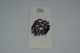 Nikon Nikkor Camera Lenses 1991 Catalog - £11.73 GBP