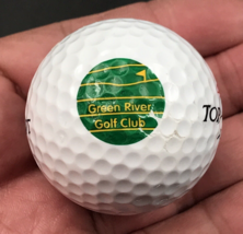 Green River Golf Club Corona CA California Souvenir Golf Ball Top-Flite XL - £7.64 GBP