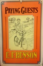 Paying Guests by E. E. Benson, 1st edition 1984 paperback British humor ... - £6.73 GBP