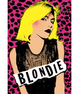 BLONDIE Poster 22x33 inches Pink Debroah Harry Debbie Punk Rock Poster OOP - £35.97 GBP
