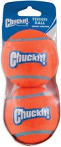Chuckit Dog Tennis Ball Extra Lrge 2 Pack Shrink Wrapped - £11.03 GBP