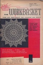 Workbasket Magazine August 1957 - £1.36 GBP