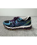 Asics Shoes Gel Kayano 20 Womens 6.5 Running Purple Black T3N7N y2k  Casual - $26.72