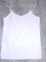 Girls White Tank Top  - $5.47 CAD