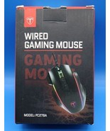 Wireless Gaming Mouse with Programmable Buttons, Optical Sensor, LED Bac... - £10.91 GBP