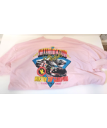 Vintage 1992 Dale Earnhardt Intimidator Winston Cup Champion Shirt Pink ... - $54.41 CAD