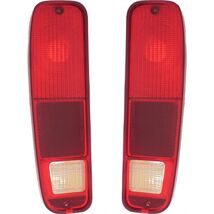 FORD TRUCK PICKUP 1973-1979 BRONCO TAILLIGHTS TAIL LIGHTS REAR LAMPS PAIR - $34.64