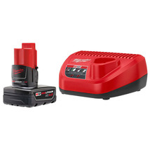 Milwaukee 48-59-2440 M12 12V 4.0Ah REDLITHIUM XC Starter Kit - £102.30 GBP