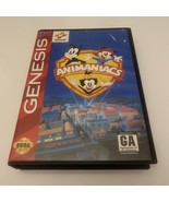 Sega Genesis Animaniacs Video Game with Manual, Case, and Cartridge.  1994 - €18,61 EUR