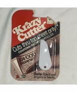Vintage Krazy Cutter Cuts Top Sheet Only Coupons Small White 1981 A&amp;W Ra... - €7,08 EUR