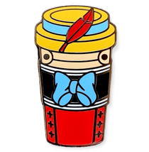 Pinocchio Disney Pin: Latte Coffee Cup - £10.31 GBP