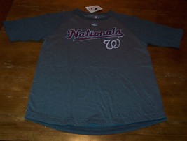 Vintage Style Washington Nationals Mlb Baseball T-Shirt Small New w/ Tag - £15.57 GBP
