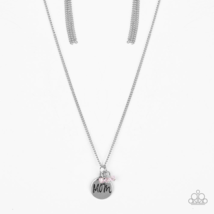 Paparazzi Mom Mode Pink Necklace - New - £3.55 GBP