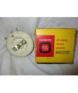 Vintage  Wirewound Rheostat 0.5 Ohm 10% 150W 1(Elec)/1(Mech)Turn 6.35mm - £158.16 GBP