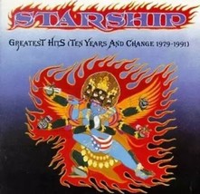 Starship&#39;s Greatest Hits (Ten Years and Change 1979-1991) - Audio CD - GOOD - $18.50 CAD