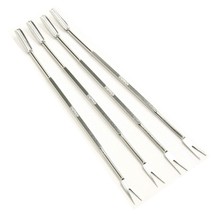 Norpro Stainless Steel Seafood Forks 6.75&quot; | 4-Count per Pack | 1-Pack - £8.69 GBP