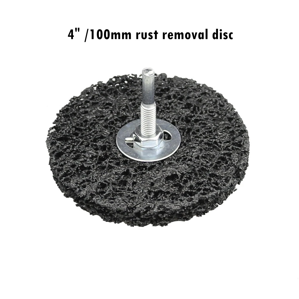1 piece Drill Rust Removal Disc Paint Peeling Brush  Grinding Polishing Wheel To - £130.13 GBP