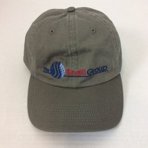 The Snell Group Our Knowledge Your Advantage Brown Baseball Cap Ball Hat... - $15.88
