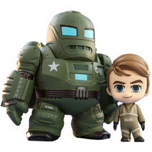 What If Hydra Stomper &amp; Steve Rogers Cosbaby - £115.15 GBP