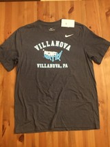 NWT mens large Nike Villanova Nova Nation school team issue t-shirt/tee ... - $25.64