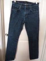 J Brand Jeans Womens Size 32 Blue Skinny Kane Stretch Mid Rise W 34 I 32... - £17.84 GBP