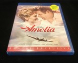 Blu-Ray Amelia 2009 Hilary Swank, Richard Gere, Ewan McGregor, Chris Ecc... - $9.00