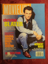 MOVIELINE Magazine July 1993 Christian Slater Sherilyn Fenn Herbert Ross - £11.10 GBP