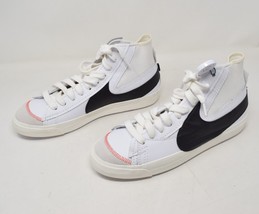 Nike Mens Blazer Mid &#39;77 Jumbo Shoes White Black Sneakers 12 US DD3111 - £155.80 GBP