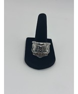Viking Thor’s Hammer Ring – Norse Mjölnir Design – Size 10 – Silver Tone... - $226.68 MXN
