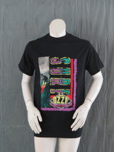 Vintage Surf Shirt - Ozzy Surf Neon Graphic - Men&#39;s Large (NWT) - £58.77 GBP