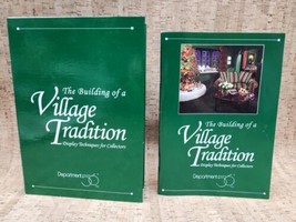 Department 56 The Building of a Village Tradition VHS Video And Manual - £11.89 GBP