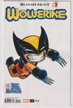 Wolverine Blood Hunt #1 (Of 4) Skottie Young Big Marvel Var (Marvel 2024) &quot;New U - £3.62 GBP