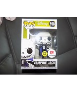 Funko Pop The Nightmare Before Christmas Vampire Jack Glow NEW - $695.87 MXN